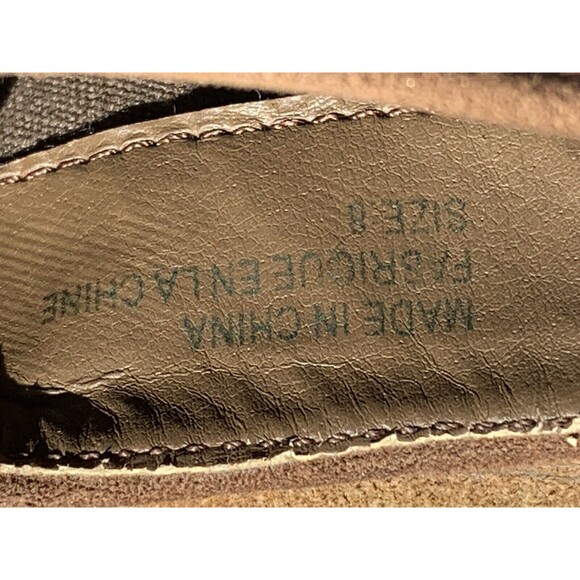 BDG WOMENS BROWN CASUAL OXFORD LACE UP SUEDE ANKLE LACE UP DRESS BOOT SIZE 8.0 - Picture 12 of 15